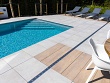 geoceramica zwembadranden en traptreden