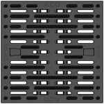 Europoint kunststofrooster microgrip