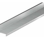 Slotline RVS opzet 4x50cm