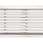 Langstaafrooster RVS 50cm