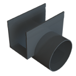 Slimline zijloop
