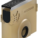 Multi drain d150 vuilvanger + rooster