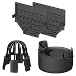 Hexaline eindplaten set