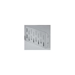 Highline eindplaat RVS 50mm