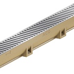 Euroline goot verzinkt staal 1000mm