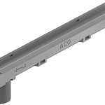 Euroline goot 1000mm onder uitloop