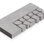 Corner R - Grijs