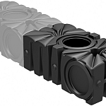 Rain4Me Compact 4000l regenwatertank v1