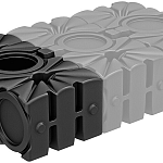 Rain4Me Compact 6000l regenwatertank v2