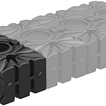 Rain4Me Compact 8000l regenwatertank v2