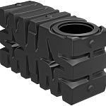 Rain4Me Compact 2000l regenwatertank v2