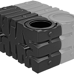 Rain4Me Compact 4000l regenwatertank v4