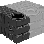 Rain4Me Compact 6000l regenwatertank v4