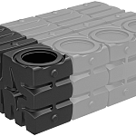 Rain4Me Compact 8000l regenwatertank v4