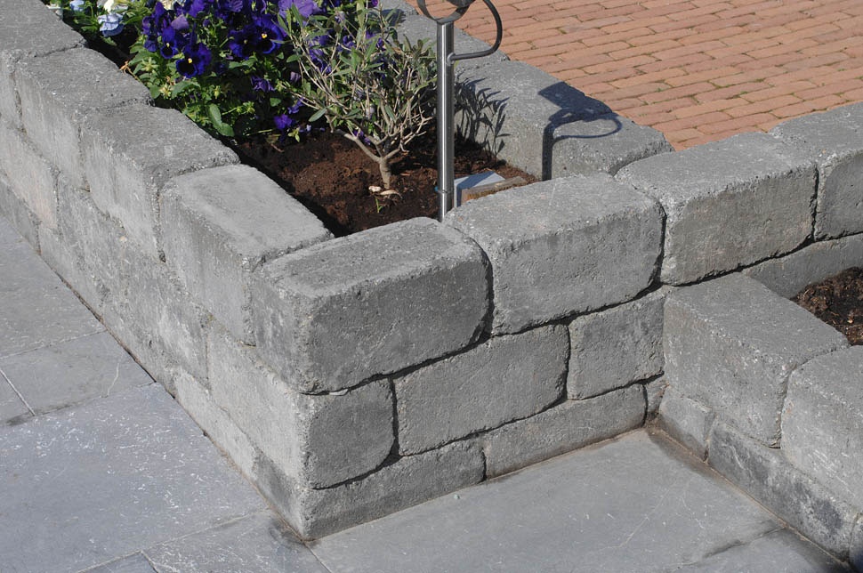 tuinmuurtje