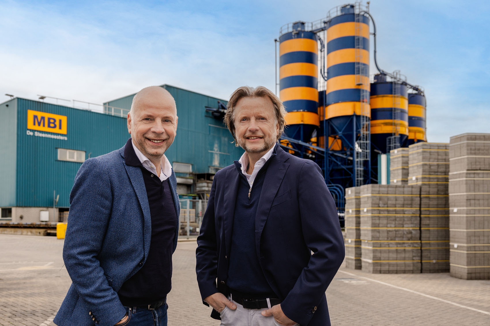 Robert en Lex van der Meijden