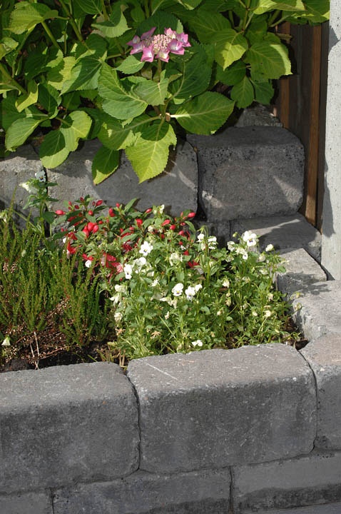 tuinmuurtje