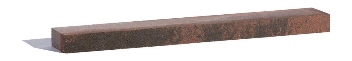 Langformaat gevelsteen GeoStylistix Shaded Brown Black