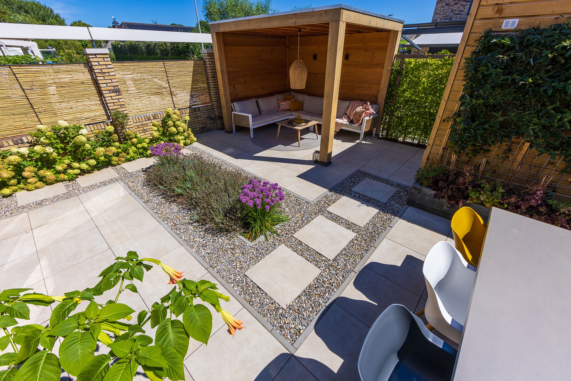 mbi tuin reeuwijk keramische buitentegels geoceramica evoque beige 16 
