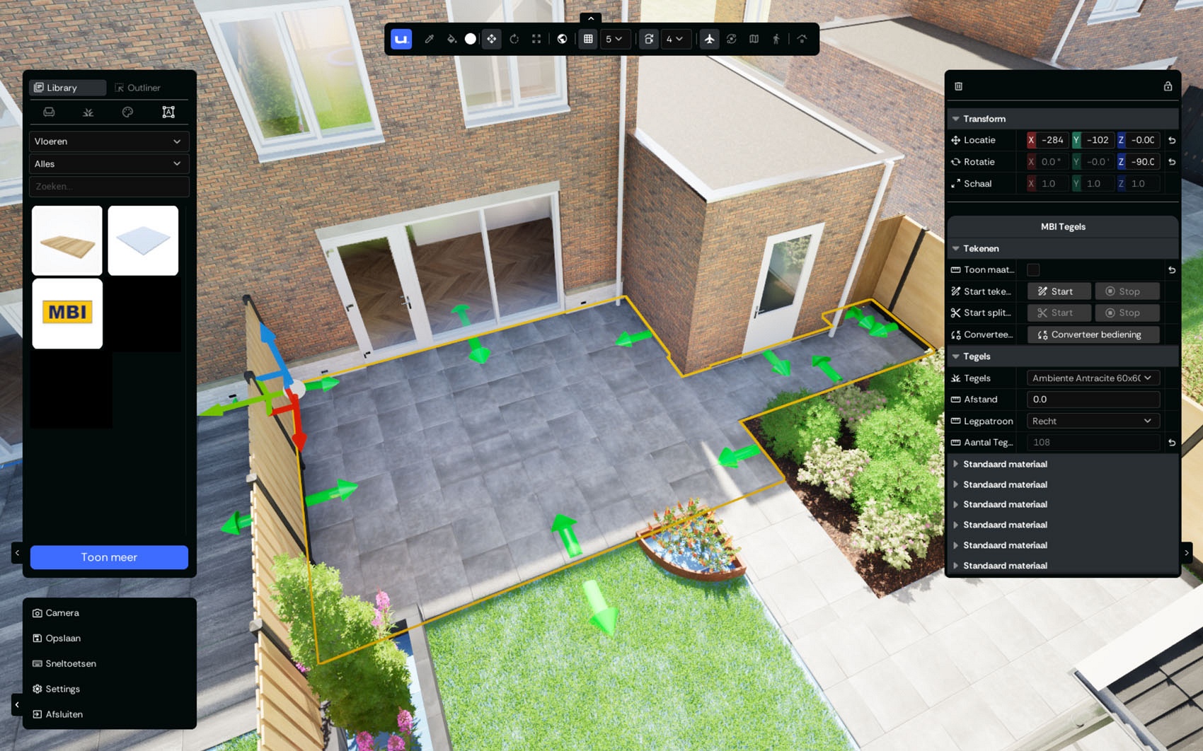 mbi unlit studio software