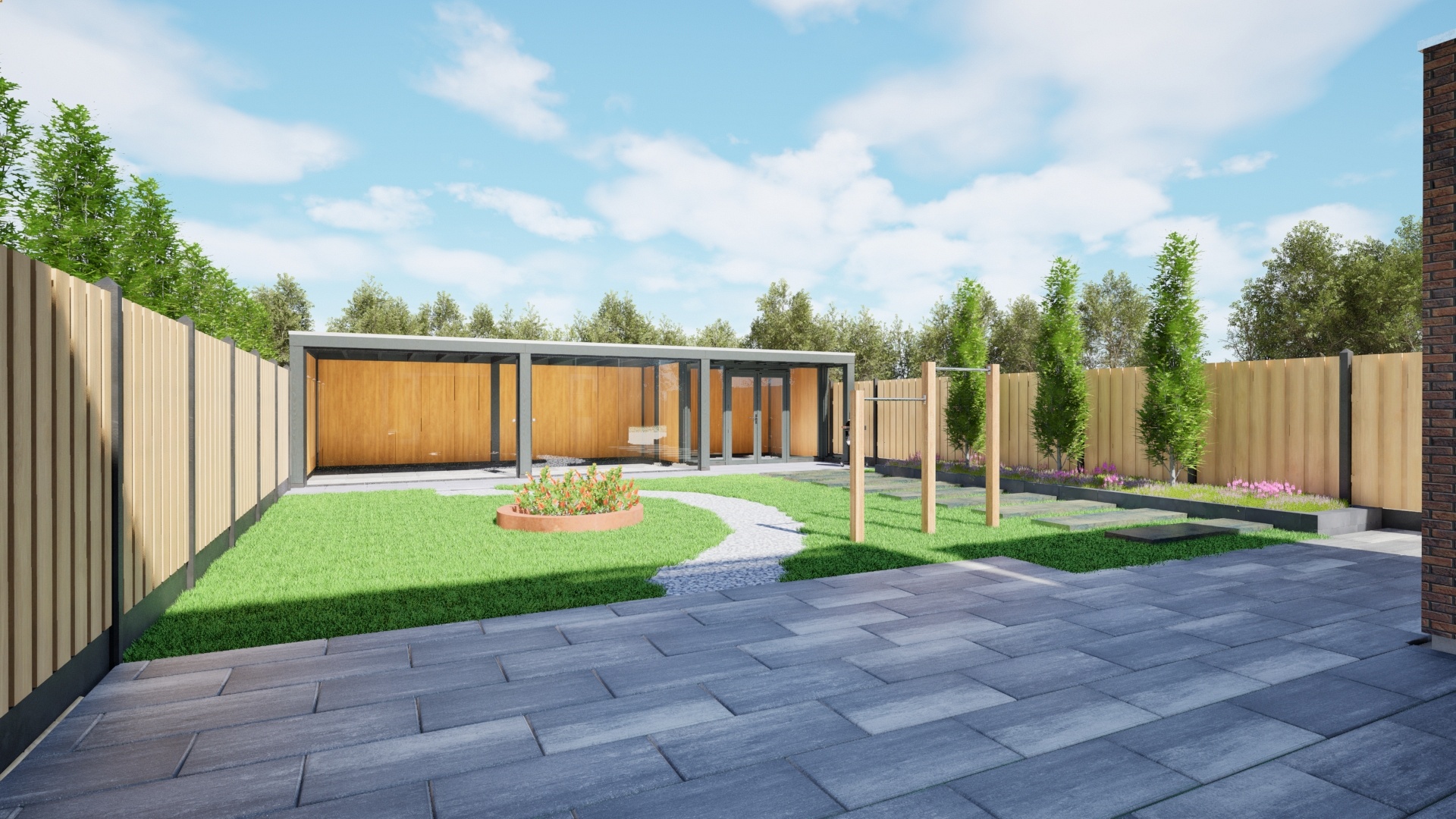 mbi unlit studio tuin