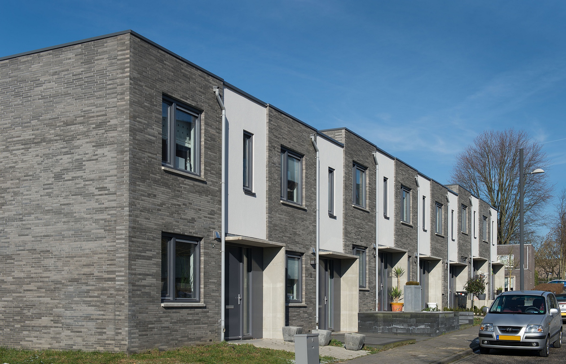 mbi rijtjeswoningen landgraaf geostylistix gevelstenen shaded grey 13 