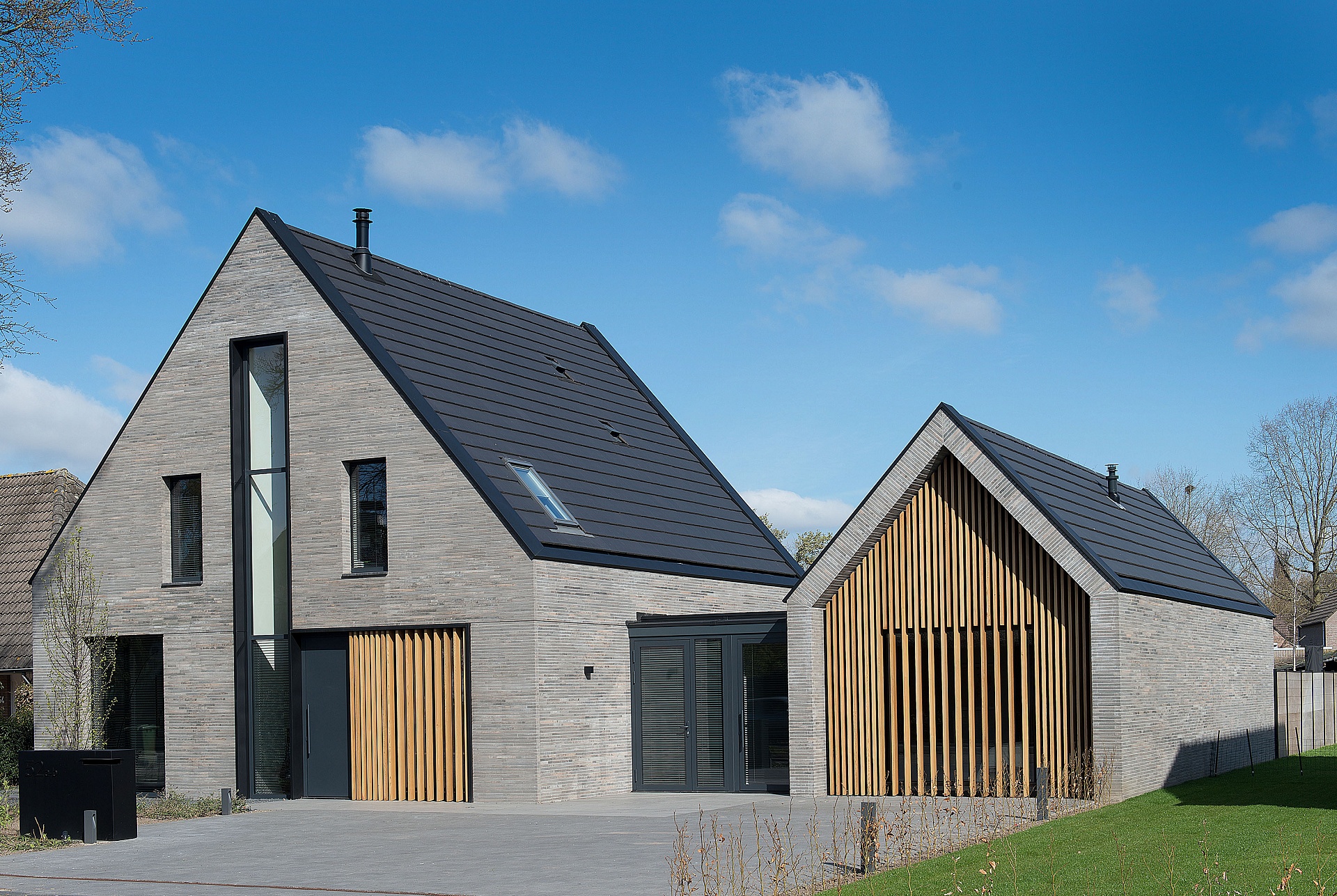 mbi luxe woning met geostylistix canadian blue gevel sint oedenrode 3