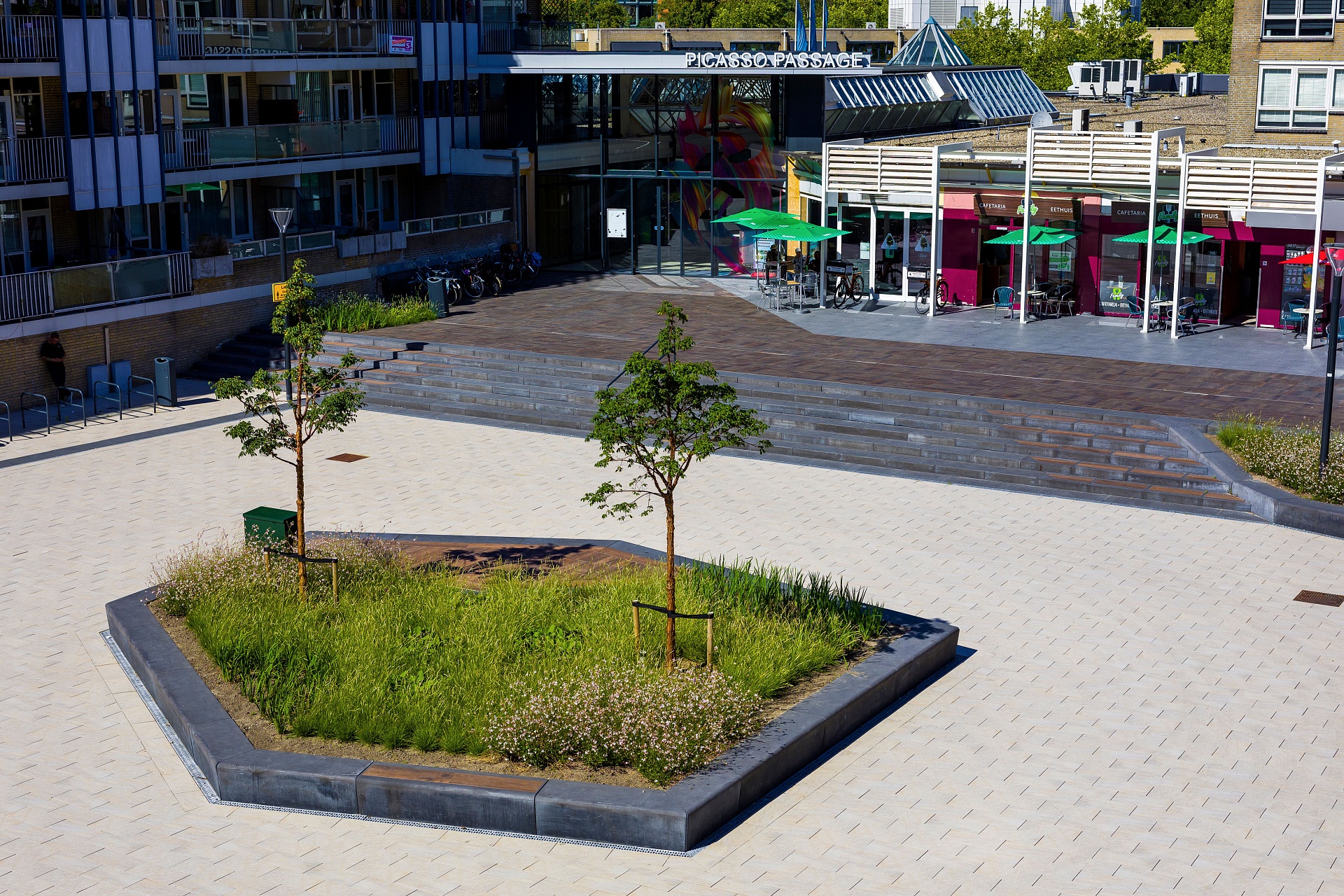 mbi pierpanderplein geoceramica fiordi sand corten steel eleganta parkbanden capelle 3 