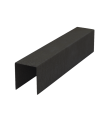 afdekrand basic antraciet