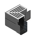 19006 aco aco slim line hoekst.incl.blank alu rstr