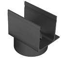 19008 aco aco slim line onderuitloop 80mm excentr