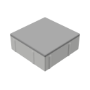 dubbelformaat 210x210x80 2x2 