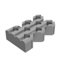 grasbetontegel 600x400x120 begra type c