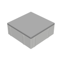 dubbelformaat 200x200x80 2x2