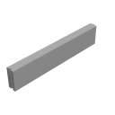 opsluitband 80x200x1000 hol dol