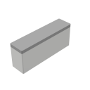 waalformaat 200x50x80 vlak