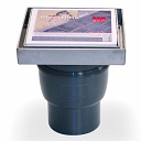 0biv001 aco bluestone put rvs opzet onderuitlaat