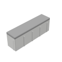 langformaat 240x60x80 2x2 