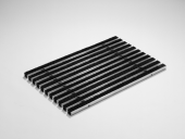 3008435 aco schoonlopermat tapijtstroken 100x50cm