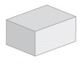 brixx glad mod. 190x140x90 mm