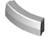 trottoirband 13 15x25 bochtstuk uitwendig