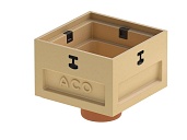 319601 aco europoint lage onderbak spie 25x25x21