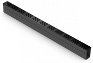 19005r aco aco slim line vervang.rstr zwart alu 100