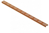 19012r aco slimline corten vervangingsrooster