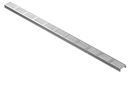 19058r aco slimline vervangingsrooster rvs