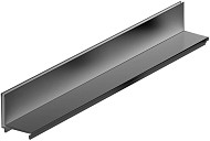 415830 aco slotline opzetelement verz.staal 100cm