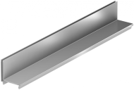 415834 aco slotline opzetelement rvs 100cm