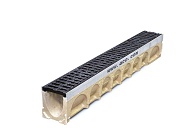 303206 aco multi drain d100 met gy rooster 100 cm
