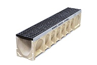 303213 aco multi drain d150 met gy rooster 100 cm