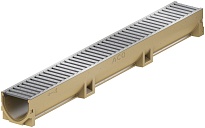 38700   416922 euroline goot verzinkt stalen sleufrooster 100cm